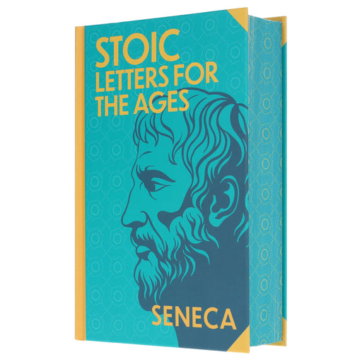 Stoic Letters for The Ages by Seneca - Fiction - Sprayed Edges Hardback Fiction Wilco Books