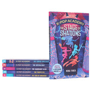 K-Pop Academy Series by Mina Finch 6 Books Collection Set - Ages 8+ - Paperback 7-9 Simon & Schuster