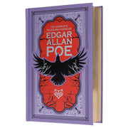The Complete Tales and Poems of Edgar Allan Poe - Fiction - Hardback (Leather-Bound) Fiction Wilco Books