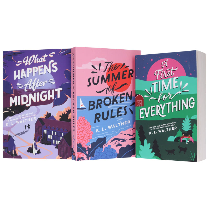 K. L. Walther Collection 3 Books Set - Fiction - Paperback Fiction Sourcebooks