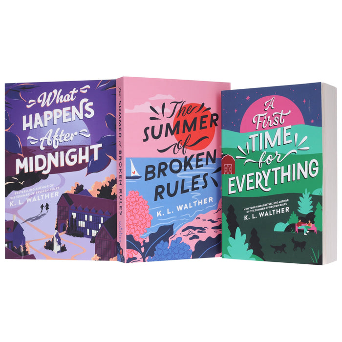 K. L. Walther Collection 3 Books Set - Fiction - Paperback Fiction Sourcebooks