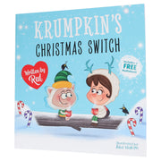 Krumpkin's Christmas Switch: The Perfect Christmas Picture Book by Red (Includes Free Audiobook!) - Ages 3-5 - Paperback 3-5 Sweet Cherry Publishing
