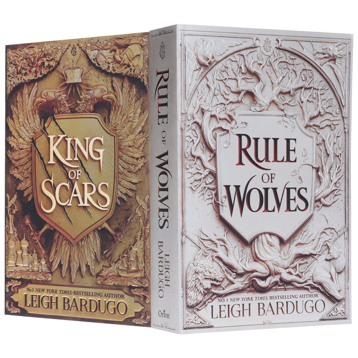 Grishaverse King of Scars Duology by Leigh Bardugo 2 Books Collection Set - Ages 12-15 - Paperback Fiction Hachette