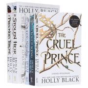 The Folk of the Air & The Stolen Heir Series by Holly Black 6 Books Collection Set - Ages 14+ - Paperback Young Adult Bonnier Books Ltd