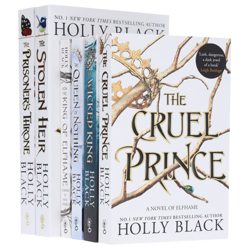 The Folk of the Air & The Stolen Heir Series by Holly Black 6 Books Collection Set - Ages 14+ - Paperback Young Adult Bonnier Books Ltd