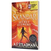 Skandar and the Secret Element: World Book Day 2026 by A.F. Steadman - Ages 8+ - Paperback 7-9 Simon & Schuster