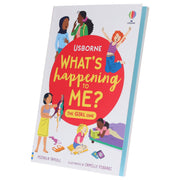 What's Happening To Me? The Girl One by Micaela Tapsell (What and Why Series) - Ages 10+ - Paperback 9-14 Usborne Publishing Ltd