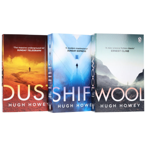 Silo Series By Hugh Howey 3 Books Collection Set - Fiction - Paperback Fiction Penguin