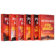 The China Thrillers by Peter May The Complete 6 Books Collection Set - Fiction - Paperback Fiction Hachette