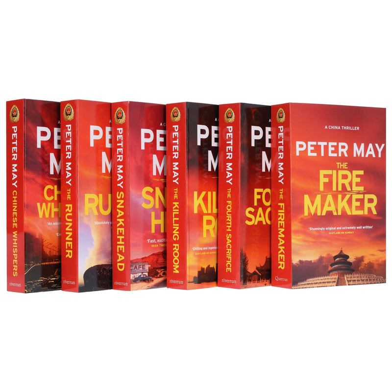 The China Thrillers by Peter May The Complete 6 Books Collection Set - Fiction - Paperback Fiction Hachette