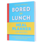 Bored of Lunch: Meal Planner: Plan your meals. Stay on budget. Track your calories by Nathan Anthony - Non Fiction - Paperback Non-Fiction Ebury Publishing