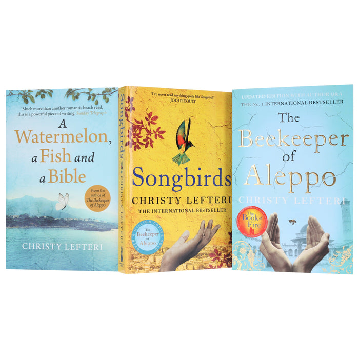The Beekeeper of Aleppo by Christy Lefteri 3 Books Collection Set - Fiction - Paperback Fiction Hachette