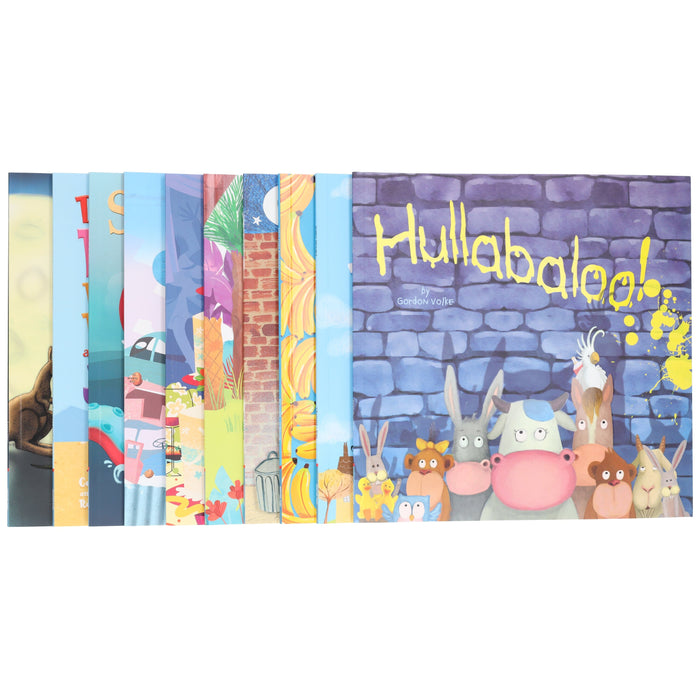 Hullabaloo! 10 Picture Storybooks Collection Set - Ages 3+ - Paperback 3-5 Imagine That Publishing Ltd