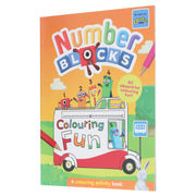 Numberblocks Colouring Fun: All Aboard For Colouring Fun! - Ages 3-6 - Paperback 3-5 Sweet Cherry Publishing