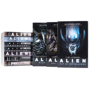 Alien Series 10 Books Collection Set - Fiction - Paperback Fiction Titan Books