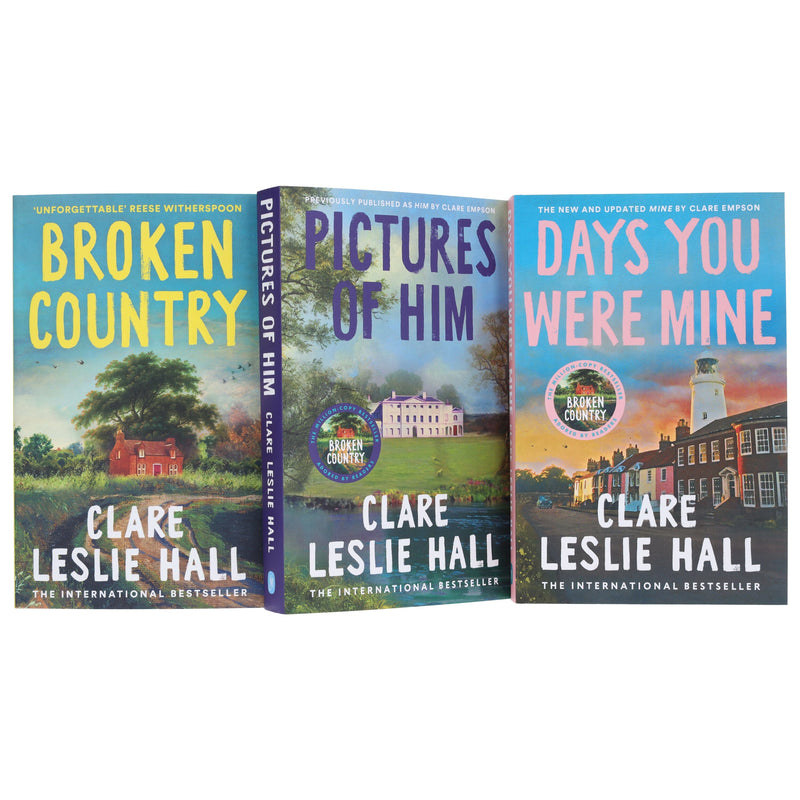 Days You Were Mine, Pictures of Him & Broken Country By Clare Leslie Hall 3 Books Collection Set - Fiction - Paperback Fiction Hachette