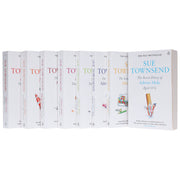 Adrian Mole Series by Sue Townsend 8 Books Collection Set - Young Adult - Paperback Fiction Penguin Random House