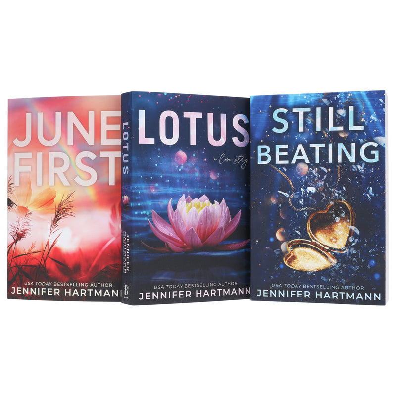 Jennifer Hartmann 3 Books Collection Set - Fiction - Paperback Fiction Sourcebooks, Inc