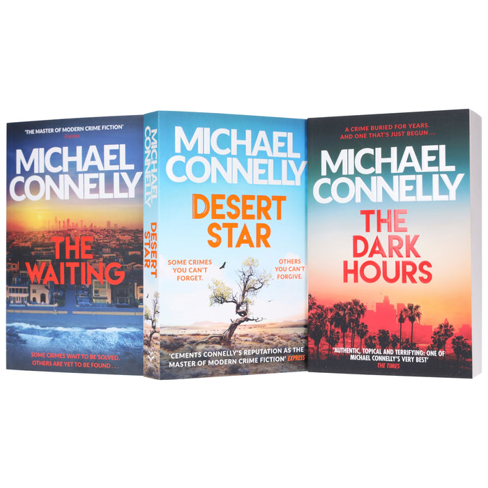 Renee Ballard and Harry Bosch Thriller (Book 4-6) by Michael Connelly 3 Books Collection Set - Fiction - Paperback Fiction Hachette