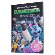 A Shaun the Sheep Movie Farmageddon Annual 2020 Book By Sweet Cherry Publishing - Ages 6-9 - Hardback 7-9 Sweet Cherry Publishing