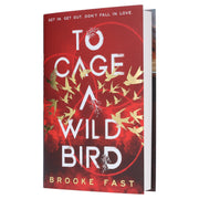 To Cage a Wild Bird by Brooke Fast (Divided Fates Series)- Fiction - Hardback Fiction Penguin Random House