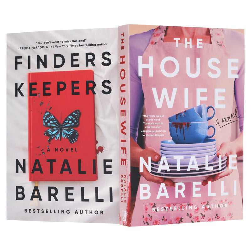 Natalie Barelli Psychological Thriller Collection 2 Books Set - Fiction - Paperback Fiction Sourcebooks