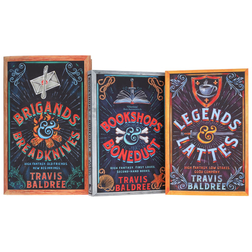 Legends & Lattes Series by Travis Baldree 3 Books Collection Set - Fiction - Paperback/Hardback Fiction Macmillan