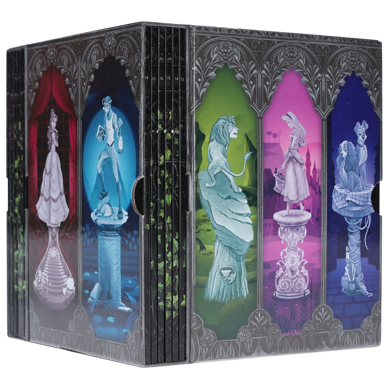 Disney: Advent Calendar Twisted Tales With 24 Books Box Set Including Twisted Story Content - Ages 12-16 - Paperback Young Adult Autumn Publishing