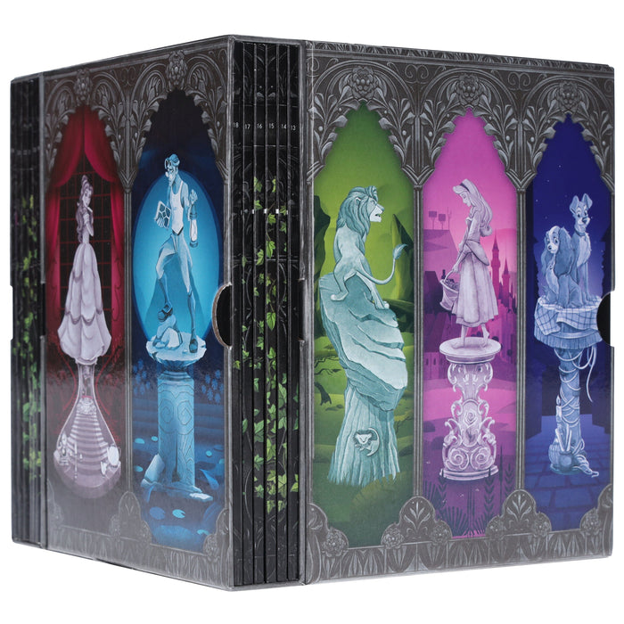 Disney: Advent Calendar Twisted Tales With 24 Books Box Set Including Twisted Story Content - Ages 12-16 - Paperback Young Adult Autumn Publishing