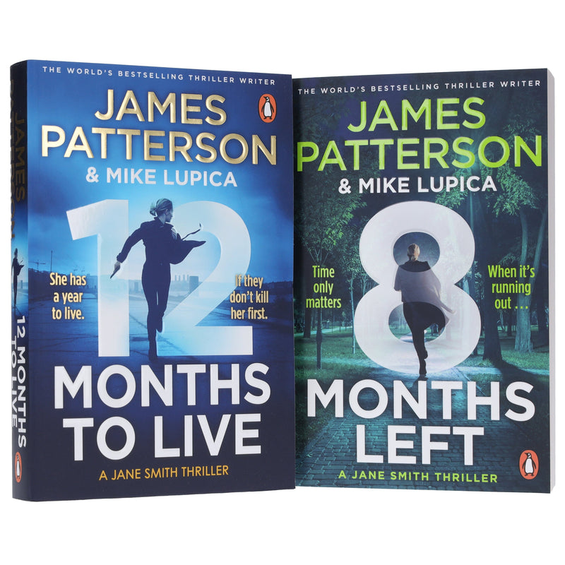 Jane Smith Series (Book 1-2) by James Patterson: 2 Books Collection Set - Fiction - Paperback Fiction Penguin
