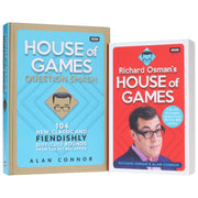 House of Games & Question Smash By Richard Osman and Alan Connor 2 Books Collection Set - Non Fiction - Paperback/Hardback Non-Fiction Penguin Random House