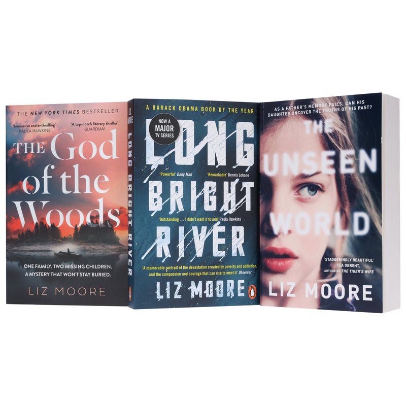 Liz Moore Collection 3 Books Set - Fiction - Paperback Fiction Penguin Random House