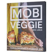 MOB Veggie: Feed 4 Or More For Under £10: By Ben Lebus - Non Fiction - Hardback Non-Fiction HarperCollins Publishers