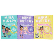 Mina Mistry Sort Of Investigates Series 3 Books Collection Set By Angie Lake - Ages 7-9 - Paperback 7-9 Sweet Cherry Publishing