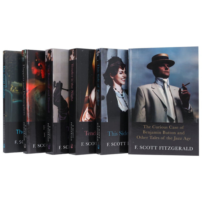 The F. Scott Fitzgerald's 6 Books Collection Box Set - Fiction - Paperback Fiction Classic Editions
