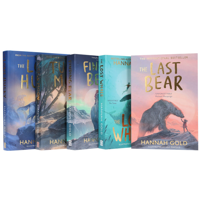 Hannah Gold Colllection Illustrated 5 Books Set - Ages 8+ - Paperback/Hardback 9-14 HarperCollins Publishers