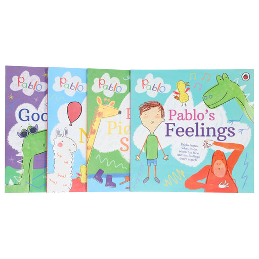 Pablo's Feelings Series 4 Picture Books Collection Set - Ages 2-7 - Paperback 0-5 Penguin Random House