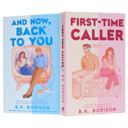 Heartstrings Series by B.K. Borison 2 Books Collection Set - Fiction - Paperback Fiction Pan Macmillan