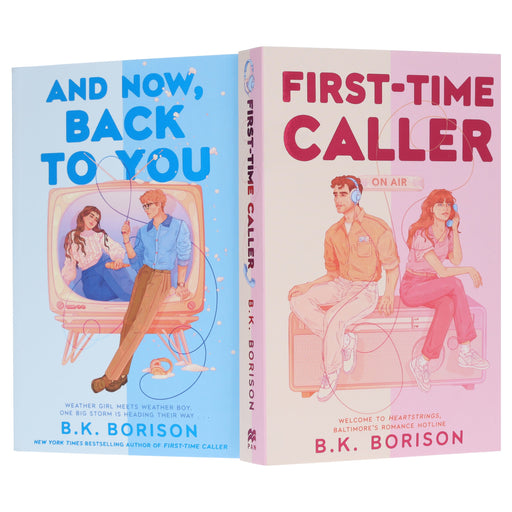 Heartstrings Series by B.K. Borison 2 Books Collection Set - Fiction - Paperback Fiction Pan Macmillan