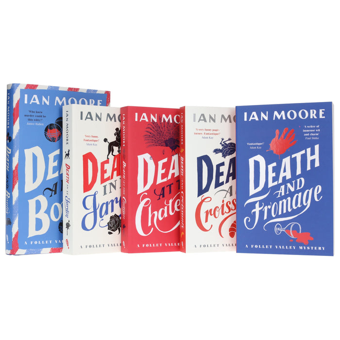 A Follet Valley Mystery By Ian Moore 5 Books Collection Set - Fiction - Paperback/Hardback Fiction Farrago