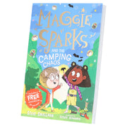 Maggie Sparks and the Camping Chaos: A Story of a Little Witch, Magic and Family Holidays: by Steve Smallman - Ages 5-7 - Paperback 5-7 Sweet Cherry Publishing