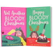 Christmas Murder Mysteries by Jo Middleton 2 Books Collection Set - Fiction - Paperback Fiction HarperCollins Publishers