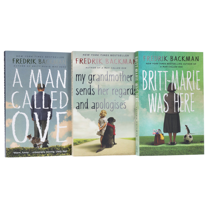 Fredrik Backman 3 Books Collection Set - Fiction - Paperback Fiction Hachette