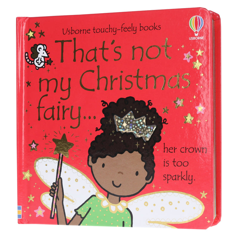 That's Not My Christmas Fairy by Fiona Watt (Usborne Touchy-Feely Books) - Ages 0-2 - Sprayed Edges Board Book 0-5 Usborne Publishing Ltd