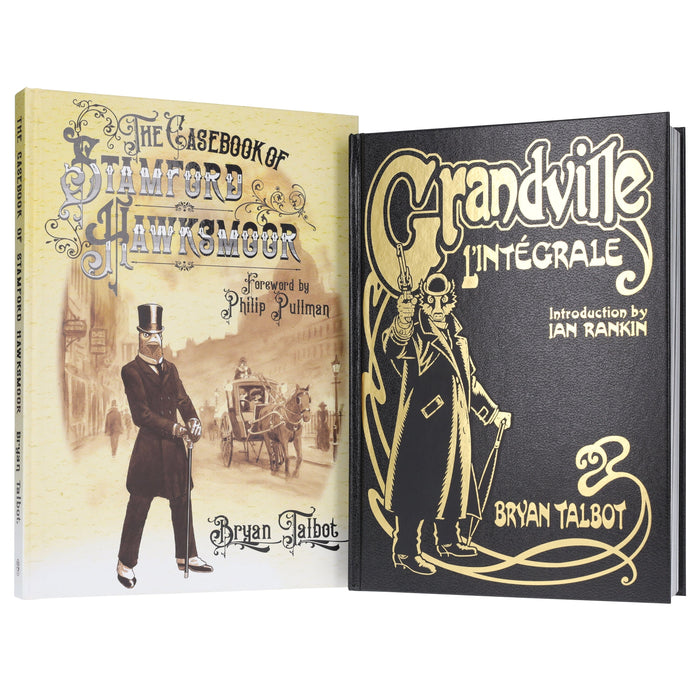 Grandville Series by Bryan Talbot 2 Graphic Novels Collection Set - Fiction - Hardback Graphic Novels Penguin Random House