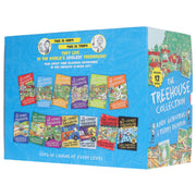 The Treehouse Series by Andy Griffiths & Terry Denton 13 Books Collection Box Set - Ages 5-11 - Paperback 5-7 Pan Macmillan
