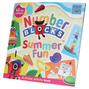 Numberblocks Summer Fun: A Sticker Activity Book - Quizzes, Puzzles, Fun Games - Ages 3-6 - Paperback 3-5 Sweet Cherry Publishing