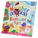 Numberblocks Summer Fun: A Sticker Activity Book - Quizzes, Puzzles, Fun Games - Ages 3-6 - Paperback 3-5 Sweet Cherry Publishing