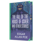 The Fall of the House of Usher & Other Stories by Edgar Allan Poe - Fiction - Sprayed Edges Hardback Fiction Wilco Books