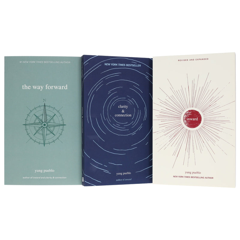 The Inward Trilogy By Yung Pueblo 3 Books Collection Set - Non Fiction - Paperback Non-Fiction Andrews McMeel Publishing